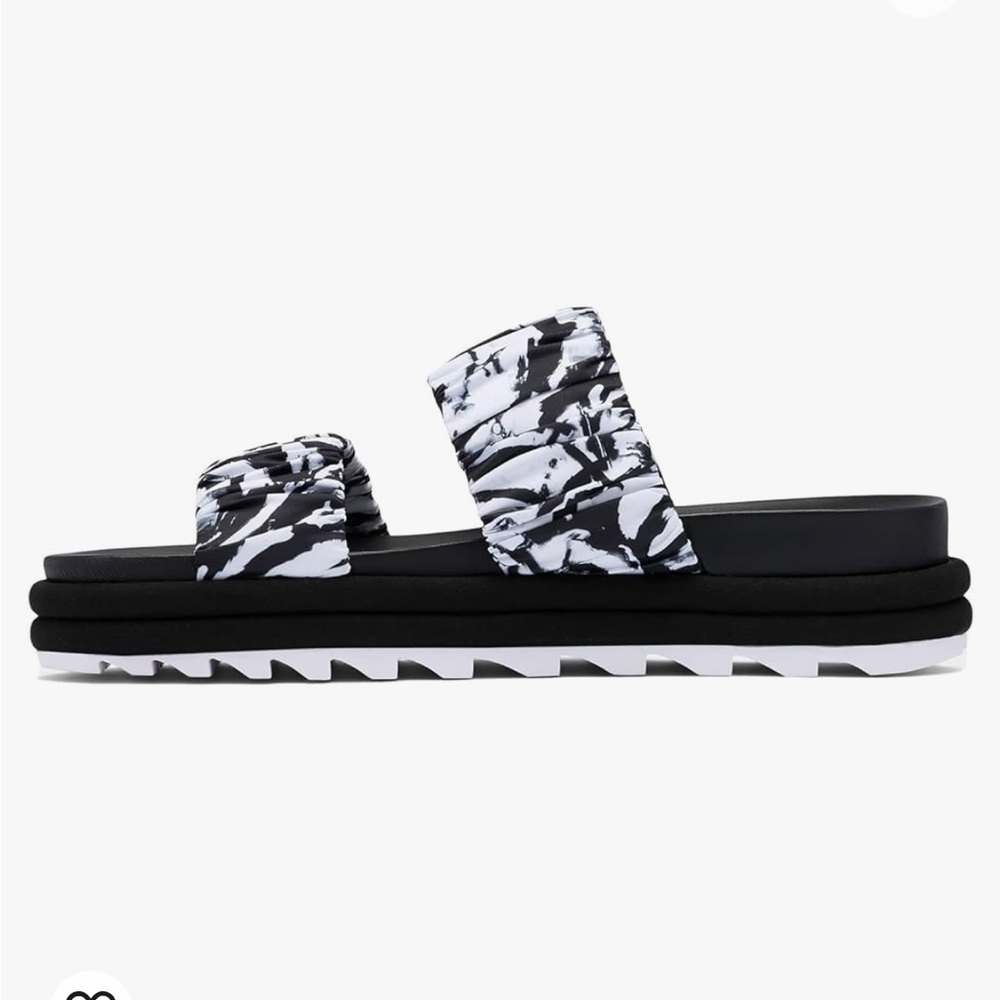 Sorel Women’s Roaming two strap slide sandals size 8